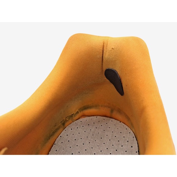 Hoka One One Rincon 3 Shoes Mens Size 12.5D Yellow Road Running 1119395 IRYL - Picture 7 of 9